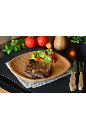 Penne Kare Tabak 25 Cm B2548-1 - 6