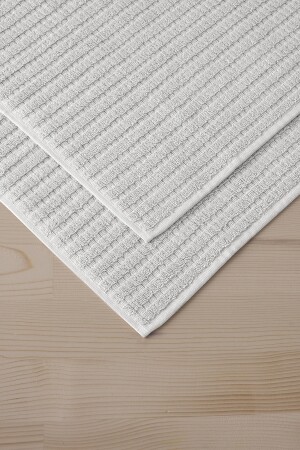 Penta Bathmat 202 - Yeni Trend, 50x75cm. 2ad. Premium Ayak Havlusu - Banyo Paspas Seti P00028 - 6