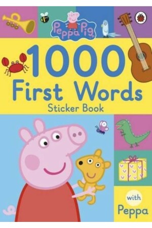 Peppa Pig: 1000 First Words Sticker Book - 2