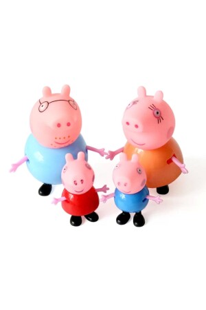 Peppa Pig 10+4 Figur Peppa, George Familie und Freunde 014PP014 - 6