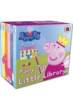 Peppa Pig: Fairy Tale Little Library - 3