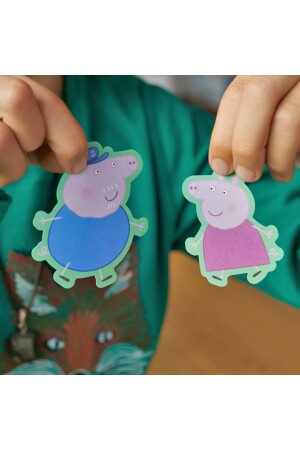 Peppa Pig - Reusable Sticker: Outdoor Fun - Tak Çıkar Çıkarma Oyunu - 110 Çıkartma MRPEPPA001 - 7