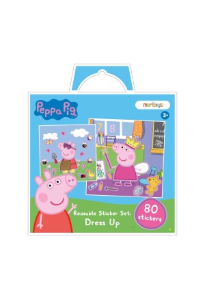 Peppa Pig Tak-çıkar Çıkarma Oyunu Kıyafet Giydirme MRPEPPA002 - 2