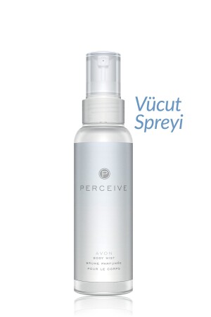 Perceive Kadın Vücut Spreyi 100 Ml. - 3