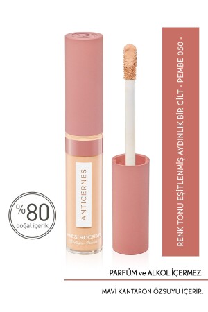 Perfekter flüssiger Concealer, der einen leuchtenden Look verleiht – 7 ml – Pink 050 - 3