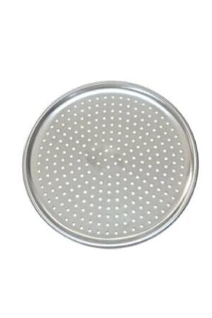 Perforiertes Pizzablech Lahmacun Pita-Tablett 32 cm LİLYA1184 - 4