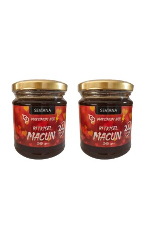 Performans Atom Macunu Etkili Ürün Kuvvet Macunu Mesir Macunu 2x240 gr - 7