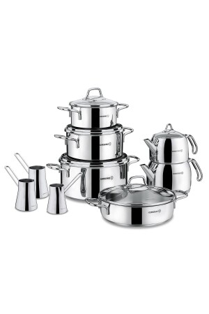 Perla Steel Mitgift-Set 9080203A1606-1 - 2