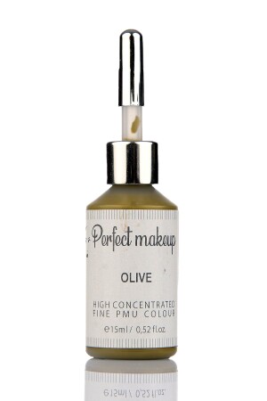 Permanente Make-up-Farbe – Oliv, 15 ml - 2