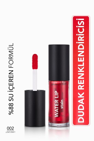 Permanente matte Lippentönung (Rot) – Water Lip Stain – 002 Love Craft – 8682536042178 - 2