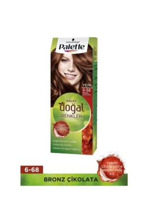 Permanente Naturfarben 6-68 Bronze Chocolate - 2