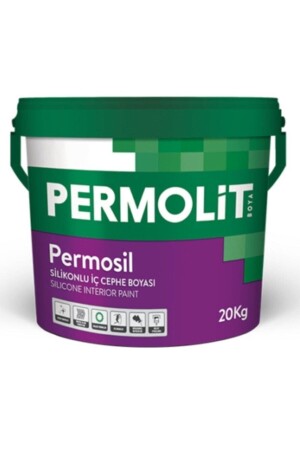 Permosil Silikonlu Silinebilir 20kg Renk Beyaz Prm2454 - 3