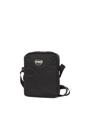 Pesso Cross Body Unisex Schwarze Gürteltasche - 3