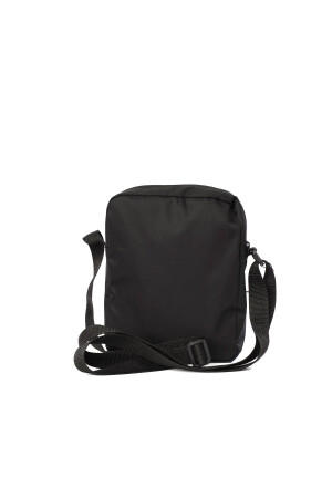 Pesso Cross Body Unisex Schwarze Gürteltasche - 4