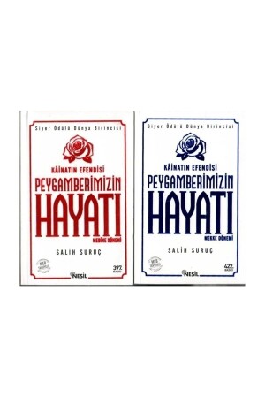 Peygamberimizin Hayatı Kutulu Set 1-2 Salih Suruç Karton Kapak 287759 - 2