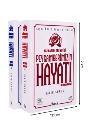 Peygamberimizin Hayatı - Salih Suruç (2 Cilt)-1985 - 4