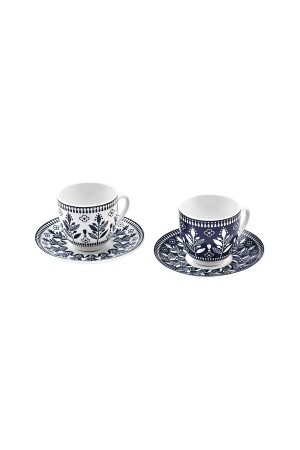 Peyker Set mit 6 Kaffeetassen 85 ml 153. 03. 05. 0159 - 7