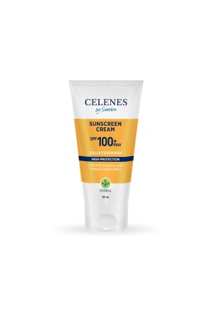 Pflanzliche Sonnenschutzcreme 100 Max Spf 50 ml / Alle Hauttypen - 6