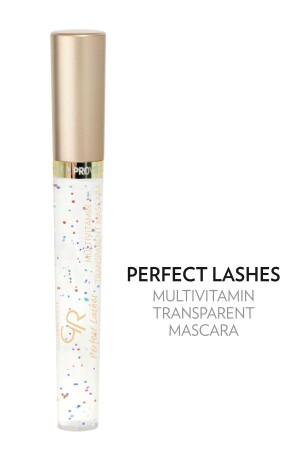 Pflegende transparente Mascara – Multivitamin Transparent 8691190066505 - 2