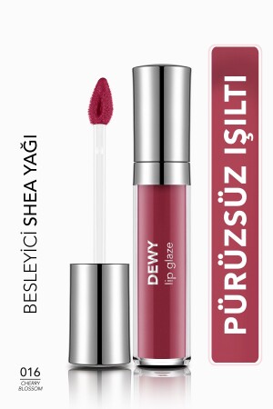 Pflegender Lipgloss – Dewy Lip Glaze – 016 Cherry Blossom-8682536068314 - 2