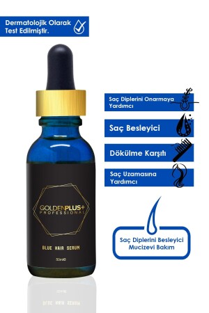 Pflegeserum gegen Haarausfall und Haarverdichtung, 50 ml - 2