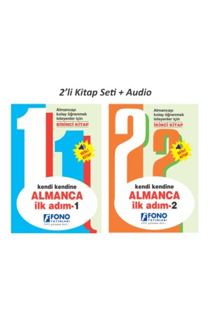 Phono Self-Self German First Step 1 - 2 (mit Voice-Over) 10051 - 3