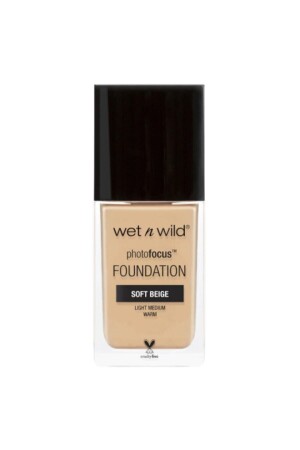 Photo Focus Foundation Fondöten - Soft Beige - 1