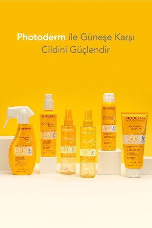 Photoderm Lait Ultra SPF50- Tüm Ciltler için Yüksek Koruma Süt Formda Yüz- Vücut Güneş Kremi 200 ml - 12