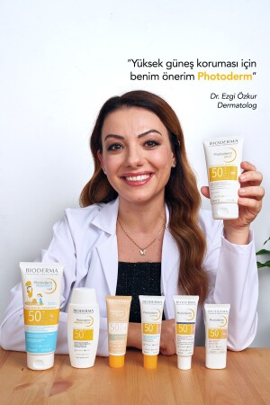 Photoderm M Light SPF50- Koyu Leke ve Mavi Işığa Karşı Yüksek Korumalı Renkli Yüz Güneş Kremi 40 ml - 4