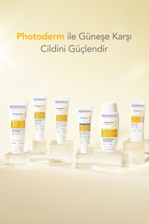 Photoderm M Light SPF50- Koyu Leke ve Mavi Işığa Karşı Yüksek Korumalı Renkli Yüz Güneş Kremi 40 ml - 11