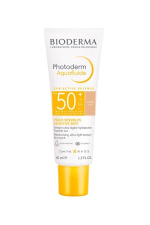 Photoderm SPF 50 Aquafluide Farbiger Sonnenschutz 40 ml Hell - 3