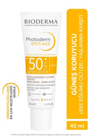 Photoderm Spot Age SPF50+ Blemish-Aging und Anti-Falten-Sonnenschutz mit hohem Schutzfaktor 40 ml - 1