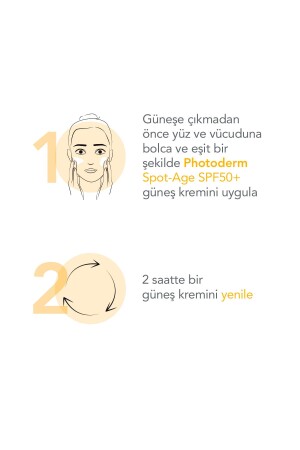 Photoderm Spot Age SPF50- Leke- Yaşlanma ve Kırışıklık Karşıtı Yüksek Korumalı Güneş Kremi 40 ml - 9