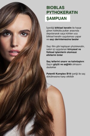 Phyto Keratin Şampuan 1000 ml - 6