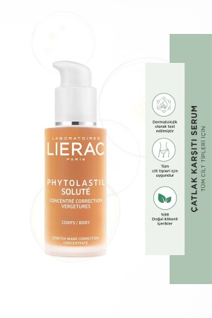 Phytolastil Solute Effektives pflanzliches Pflegeserum gegen die Reduzierung des Auftretens von Dehnungsstreifen 75 ml 3508240004804 - 1