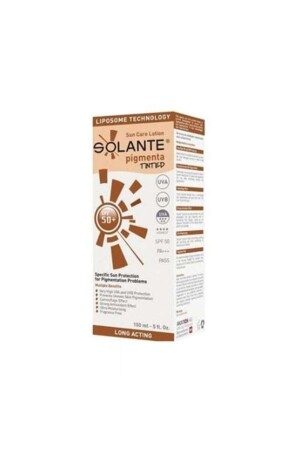 Pigmenta getönte Sonnenpflegelotion Spf 50+ 150 ml TYC00435221949 - 2