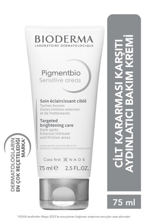 Pigmentbio Sensitive Areas Genital Area - Joint Areas Anti-Darkening Brightening Cream 75 ml - 3