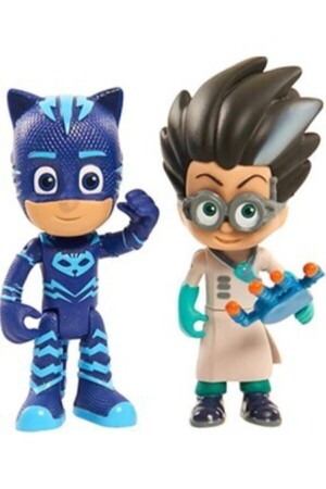 Pijamaskeliler Pjmasks Figür Oyuncakları 6lı Set Pijamasks Figur 141414 - 2