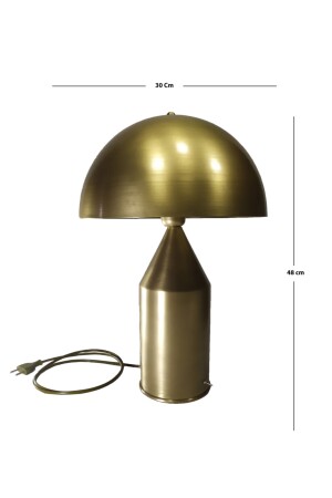 Pilz-Tischlampe – Schlafzimmer – Wohnzimmer Nachttischlampe - 8