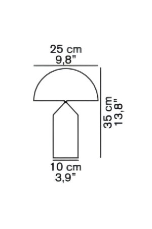 Pilzlampenschirm Vis-08 - 11