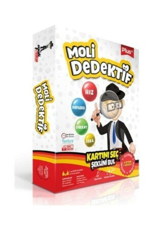 Pinguin-Eisfalle + Detektivspiel + Becherspiel 3er-Set 8965456321233 - 9