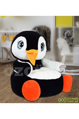 Pinguin-Plüsch-Baby-Kindersitz (100 % LOKAL) - 4