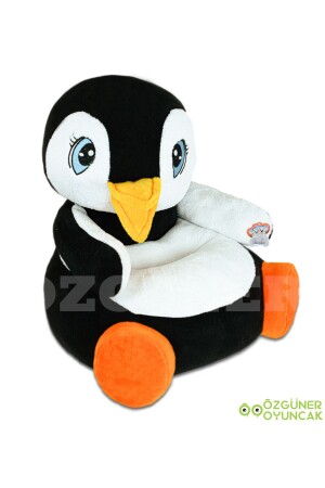 Pinguin-Plüsch-Baby-Kindersitz (100 % LOKAL) - 6