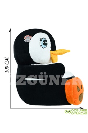 Pinguin-Plüsch-Baby-Kindersitz (100 % LOKAL) - 7