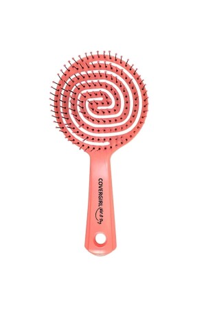 Pink Pro Dreidimensionale ovale Haarbürste 02 - 2