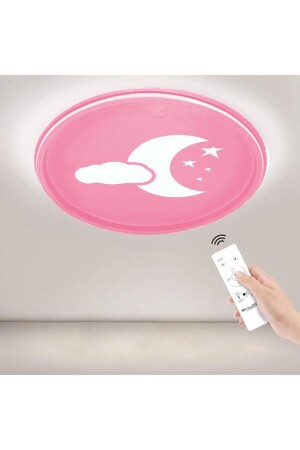 Pink Sky Kinderzimmer LED-Kronleuchter mit Fernbedienung Skychild - 2