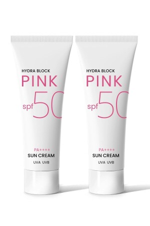 Pink Spf50 Aydınlatıcı Alpha Arbutin Leke Karşıtı 2'li Güneş Kremi Paketi 50 Mlx 2 SU.01.90.021.016 - 2