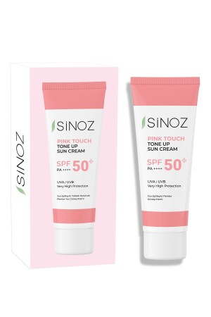 Pink Touch SPF 50 Skin Brightening Tone Equalizing Pink Face Sonnencreme 50 ml für alle Hauttypen - 9