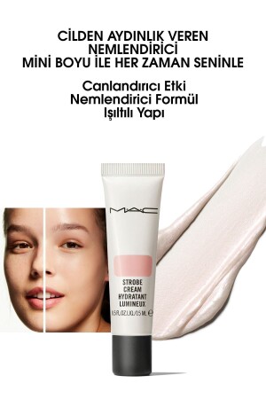 Pinklite Bloom Strobe Cream - Aydınlatıcı Krem (Seyahat Boy )..MAC - 1