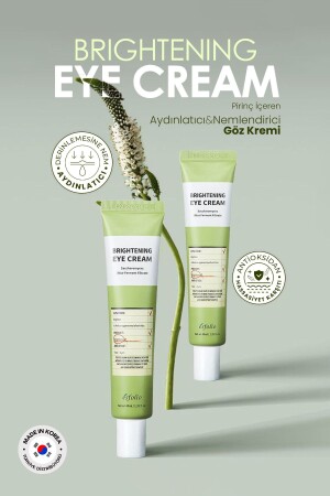 Pirinç Içeren Aydınlatıcı- Nemlendirici Göz Kremi Rice Brightening Eye Cream 40ml - 4